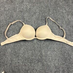PINK by Victoria’s Secret Women’s Wear Everywhere Super Push-Up Nude size: 32B